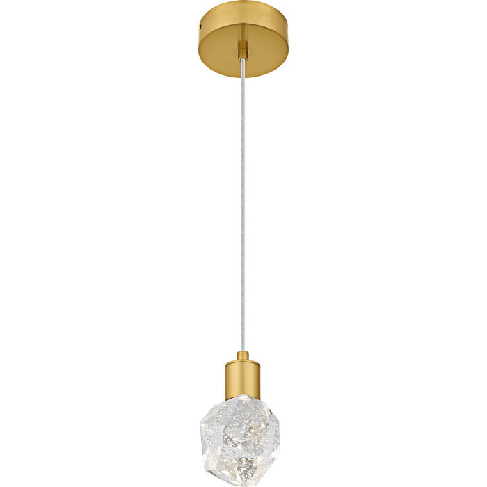 Quoizel - PCSKY1505BRG - LED Mini Pendant - Skye - Brushed Gold