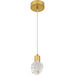 Quoizel - PCSKY1505BRG - LED Mini Pendant - Skye - Brushed Gold