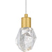 Quoizel - PCSKY1505BRG - LED Mini Pendant - Skye - Brushed Gold