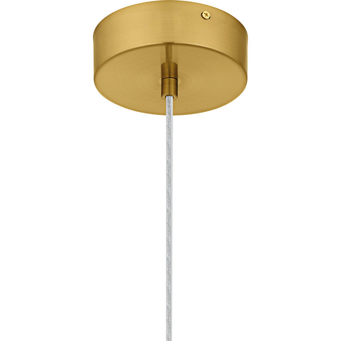 Quoizel - PCSKY1505BRG - LED Mini Pendant - Skye - Brushed Gold