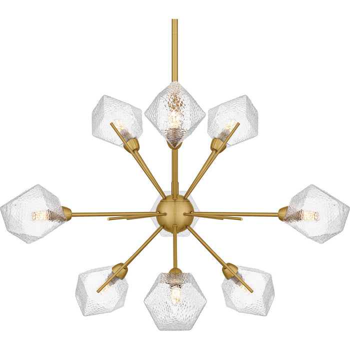 Quoizel - PCSVD5034BRG - Nine Light Chandelier - Salvador - Brushed Gold