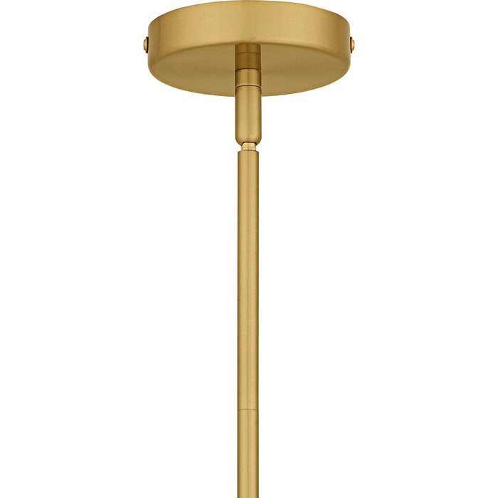 Quoizel - PCSVD5034BRG - Nine Light Chandelier - Salvador - Brushed Gold