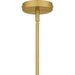 Quoizel - PCSVD5034BRG - Nine Light Chandelier - Salvador - Brushed Gold