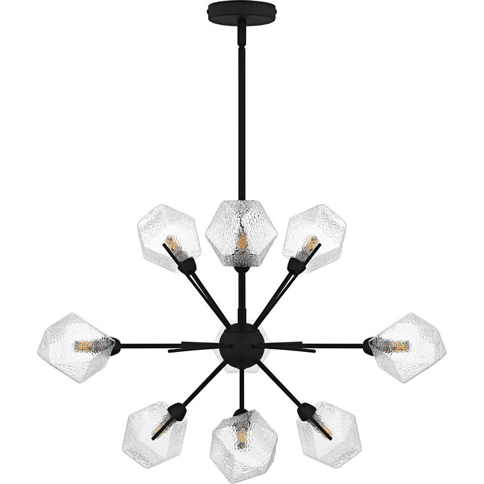 Quoizel - PCSVD5034EK - Nine Light Chandelier - Salvador - Earth Black