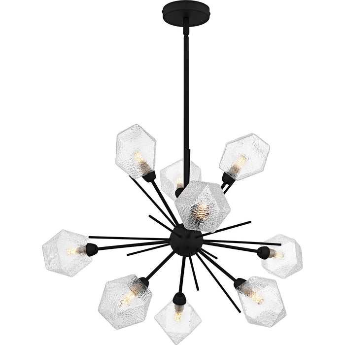 Quoizel - PCSVD5034EK - Nine Light Chandelier - Salvador - Earth Black