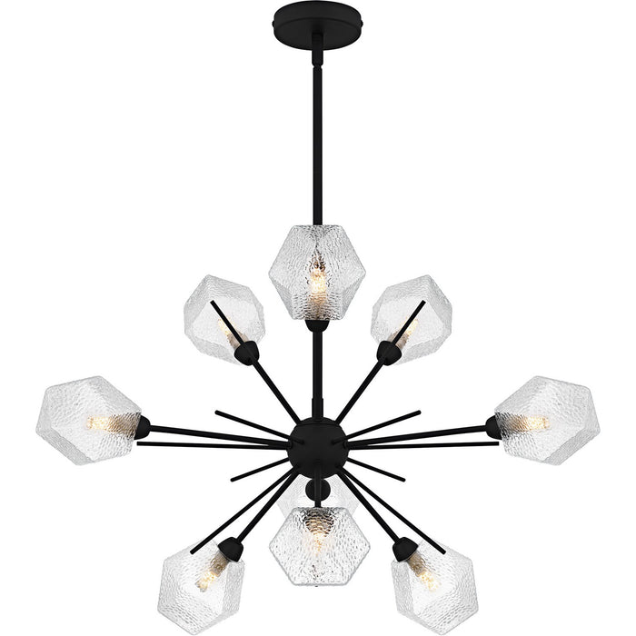 Quoizel - PCSVD5034EK - Nine Light Chandelier - Salvador - Earth Black