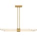 Quoizel - PCTAL146BRG - LED Linear Chandelier - Talbott - Brushed Gold