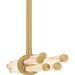 Quoizel - PCTAL146BRG - LED Linear Chandelier - Talbott - Brushed Gold