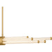 Quoizel - PCTAL146BRG - LED Linear Chandelier - Talbott - Brushed Gold