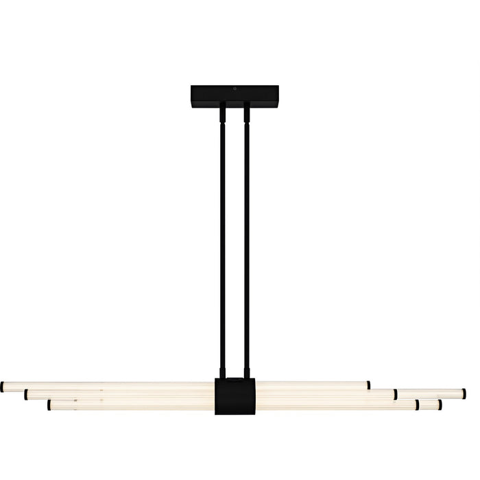 Quoizel - PCTAL146MBK - LED Linear Chandelier - Talbott - Matte Black