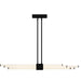 Quoizel - PCTAL146MBK - LED Linear Chandelier - Talbott - Matte Black