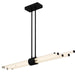 Quoizel - PCTAL146MBK - LED Linear Chandelier - Talbott - Matte Black