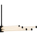 Quoizel - PCTAL146MBK - LED Linear Chandelier - Talbott - Matte Black