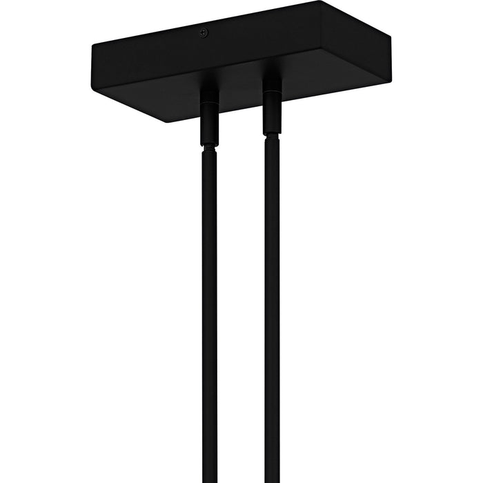 Quoizel - PCTAL146MBK - LED Linear Chandelier - Talbott - Matte Black