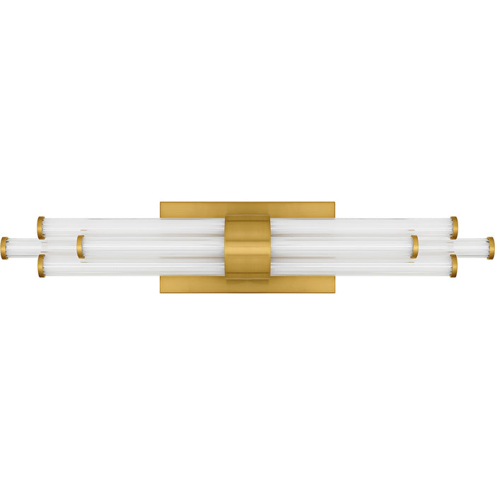 Quoizel - PCTAL8624BRG - LED Bath Light - Talbott - Brushed Gold