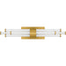 Quoizel - PCTAL8624BRG - LED Bath Light - Talbott - Brushed Gold