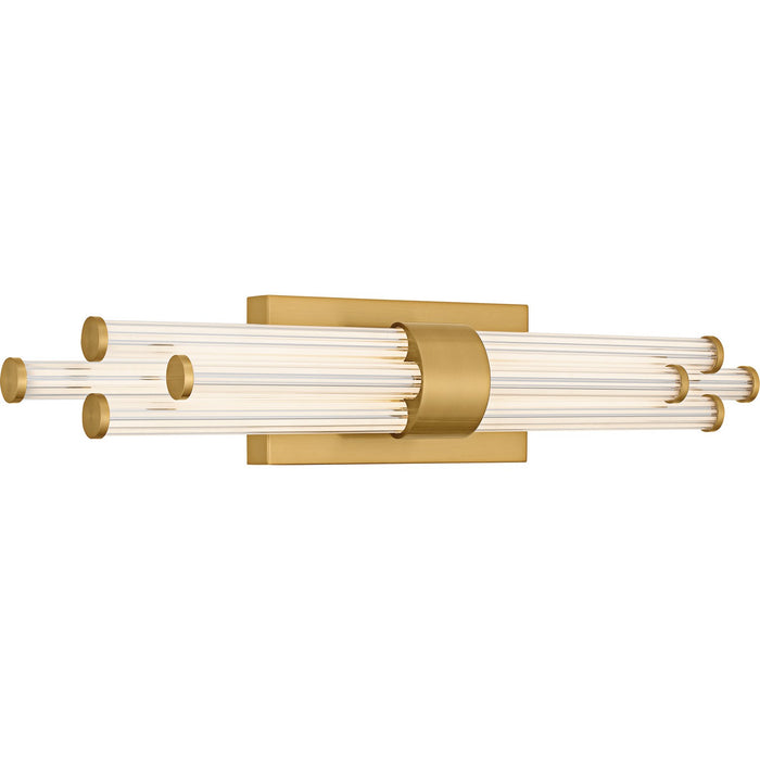 Quoizel - PCTAL8624BRG - LED Bath Light - Talbott - Brushed Gold