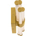 Quoizel - PCTAL8624BRG - LED Bath Light - Talbott - Brushed Gold