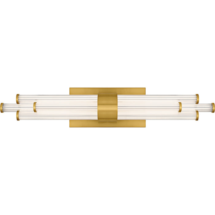 Quoizel - PCTAL8624BRG - LED Bath Light - Talbott - Brushed Gold