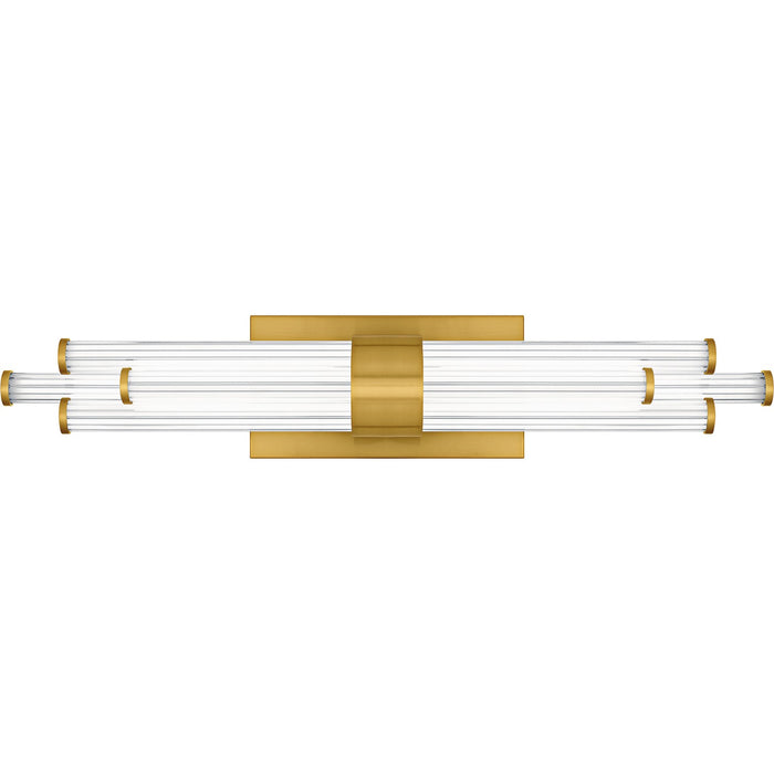 Quoizel - PCTAL8624BRG - LED Bath Light - Talbott - Brushed Gold
