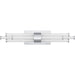 Quoizel - PCTAL8624C - LED Bath Light - Talbott - Polished Chrome