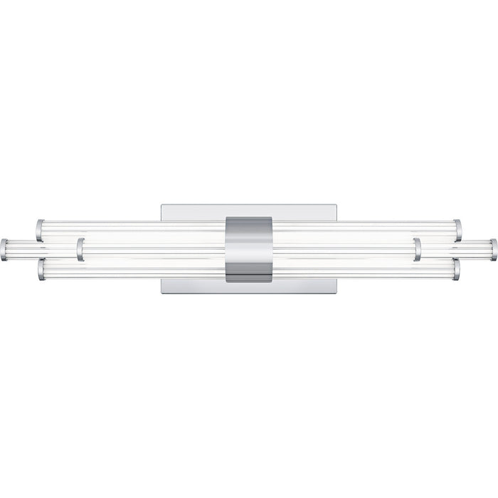 Quoizel - PCTAL8624C - LED Bath Light - Talbott - Polished Chrome