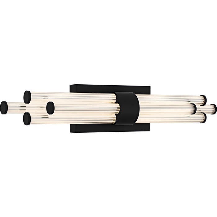 Quoizel - PCTAL8624MBK - LED Bath Light - Talbott - Matte Black