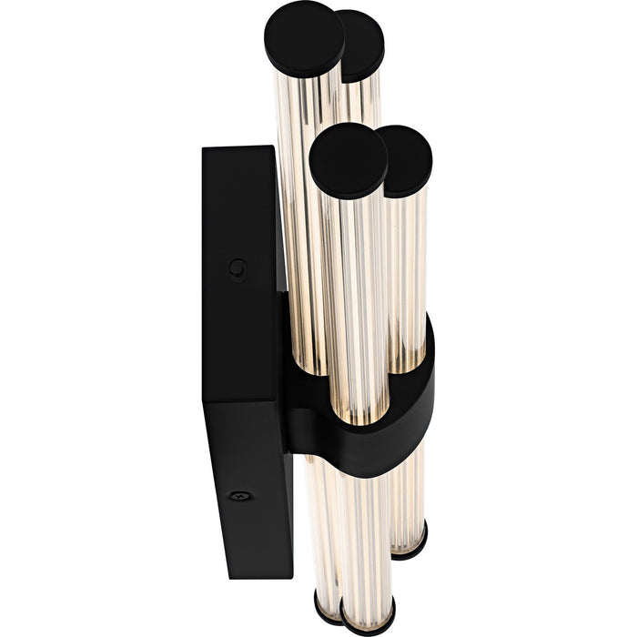 Quoizel - PCTAL8624MBK - LED Bath Light - Talbott - Matte Black