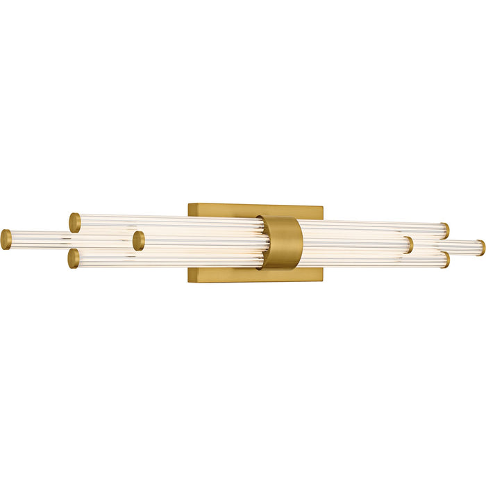 Quoizel - PCTAL8632BRG - LED Bath Light - Talbott - Brushed Gold