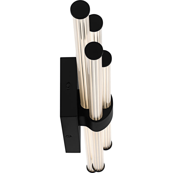 Quoizel - PCTAL8632MBK - LED Bath Light - Talbott - Matte Black