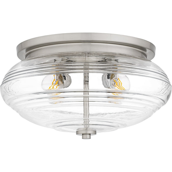Quoizel - QFL6773BN - Four Light Flush Mount - Gatonby - Brushed Nickel