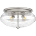 Quoizel - QFL6773BN - Four Light Flush Mount - Gatonby - Brushed Nickel