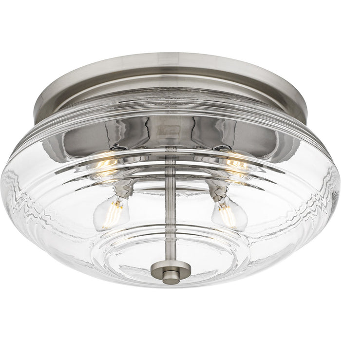 Quoizel - QFL6773BN - Four Light Flush Mount - Gatonby - Brushed Nickel