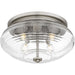 Quoizel - QFL6773BN - Four Light Flush Mount - Gatonby - Brushed Nickel