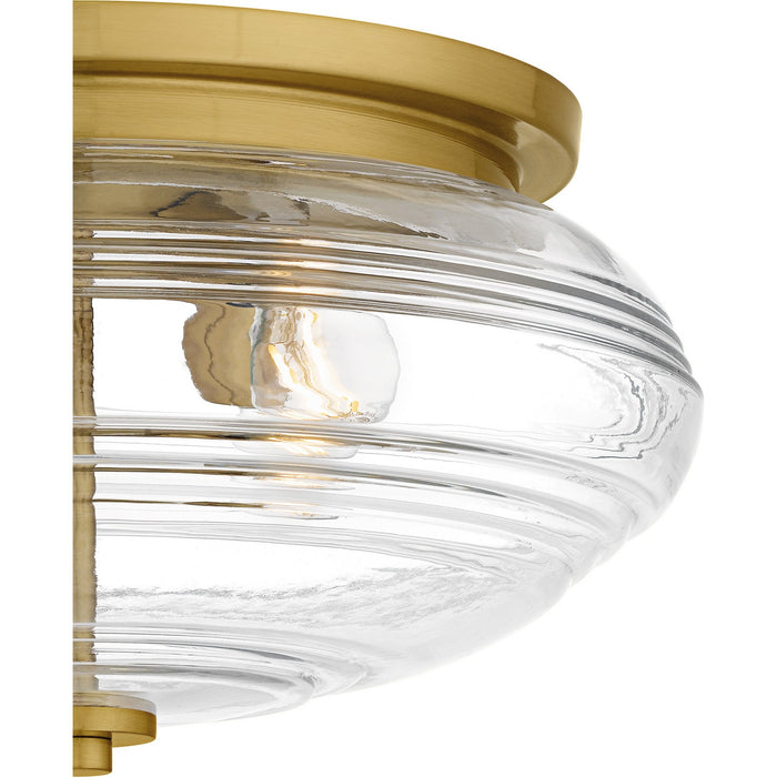 Quoizel - QFL6773BRG - Four Light Flush Mount - Gatonby - Brushed Gold