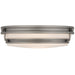 Quoizel - QFL6776AN - Three Light Flush Mount - Grafton - Antique Nickel