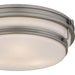Quoizel - QFL6776AN - Three Light Flush Mount - Grafton - Antique Nickel