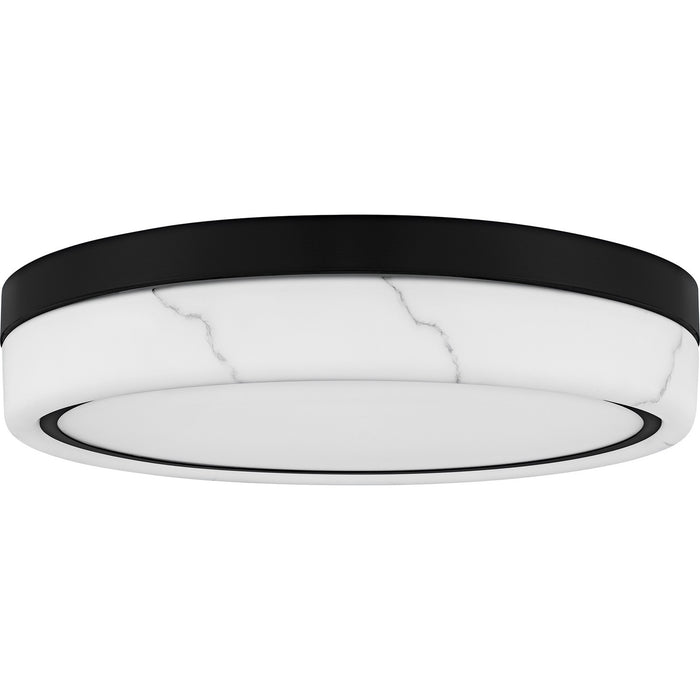 Quoizel - QFL6778MBK - LED Flush Mount - Gasper - Matte Black