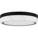Quoizel - QFL6778MBK - LED Flush Mount - Gasper - Matte Black