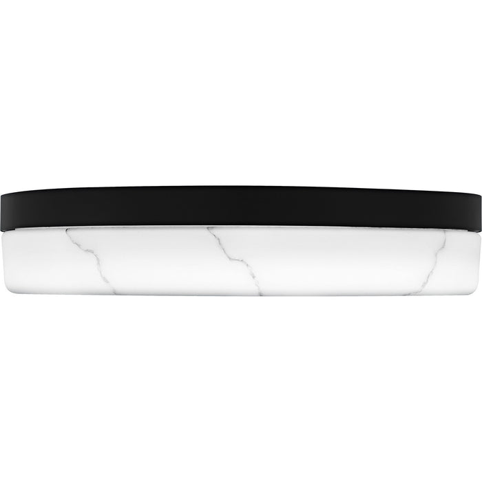 Quoizel - QFL6778MBK - LED Flush Mount - Gasper - Matte Black