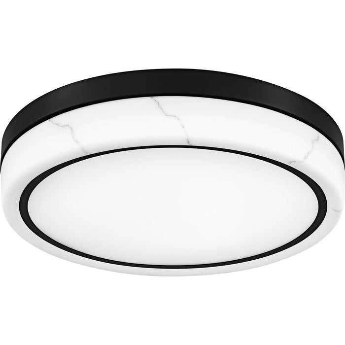 Quoizel - QFL6778MBK - LED Flush Mount - Gasper - Matte Black