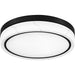 Quoizel - QFL6778MBK - LED Flush Mount - Gasper - Matte Black