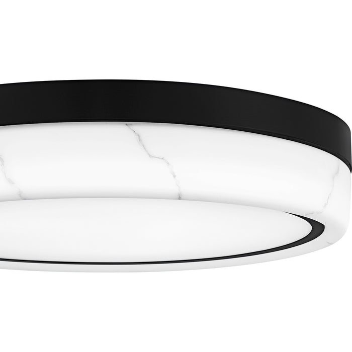 Quoizel - QFL6778MBK - LED Flush Mount - Gasper - Matte Black