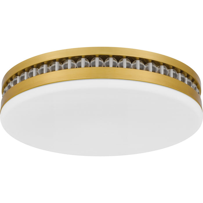 Quoizel - QFL6785BRG - LED Flush Mount - Carey - Brushed Gold