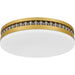 Quoizel - QFL6785BRG - LED Flush Mount - Carey - Brushed Gold