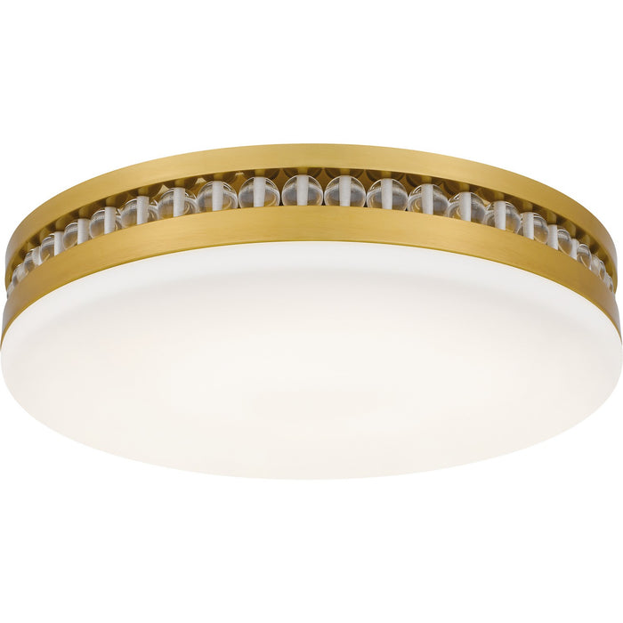 Quoizel - QFL6785BRG - LED Flush Mount - Carey - Brushed Gold