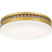 Quoizel - QFL6785BRG - LED Flush Mount - Carey - Brushed Gold