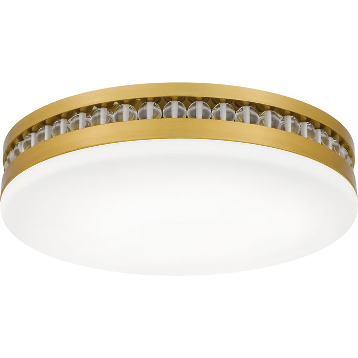 Quoizel - QFL6785BRG - LED Flush Mount - Carey - Brushed Gold