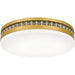 Quoizel - QFL6785BRG - LED Flush Mount - Carey - Brushed Gold