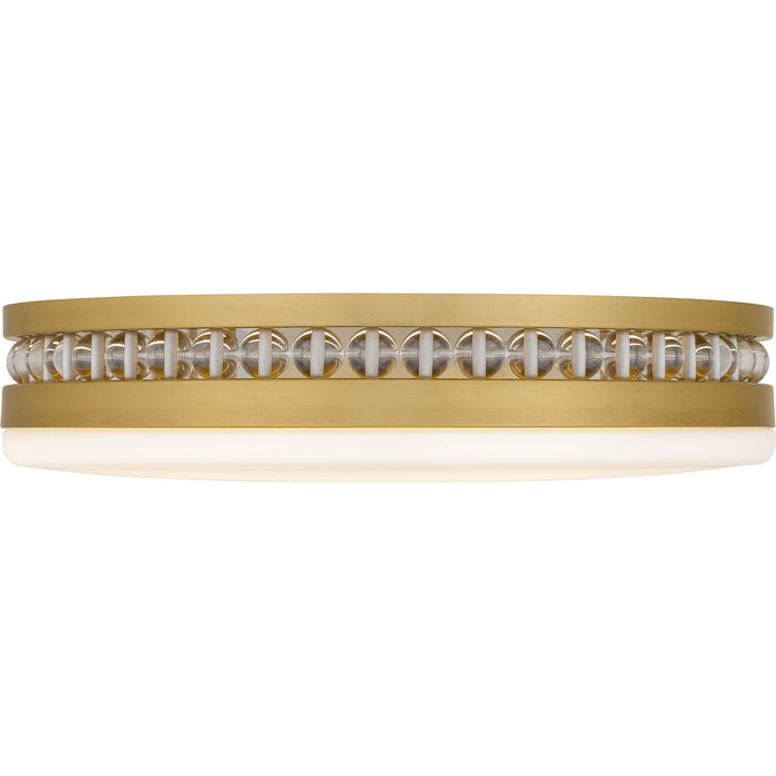 Quoizel - QFL6785BRG - LED Flush Mount - Carey - Brushed Gold